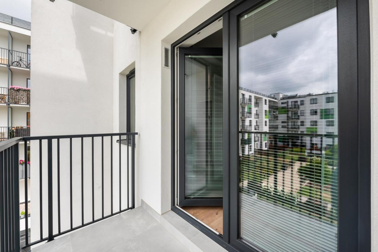Ursynow Klobucka Comfort Apartment Varsóvia Exterior foto