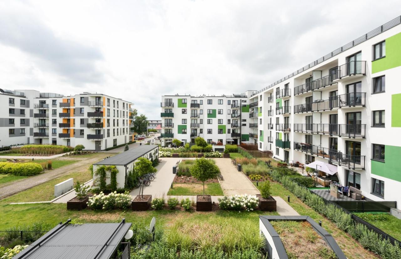 Ursynow Klobucka Comfort Apartment Varsóvia Exterior foto